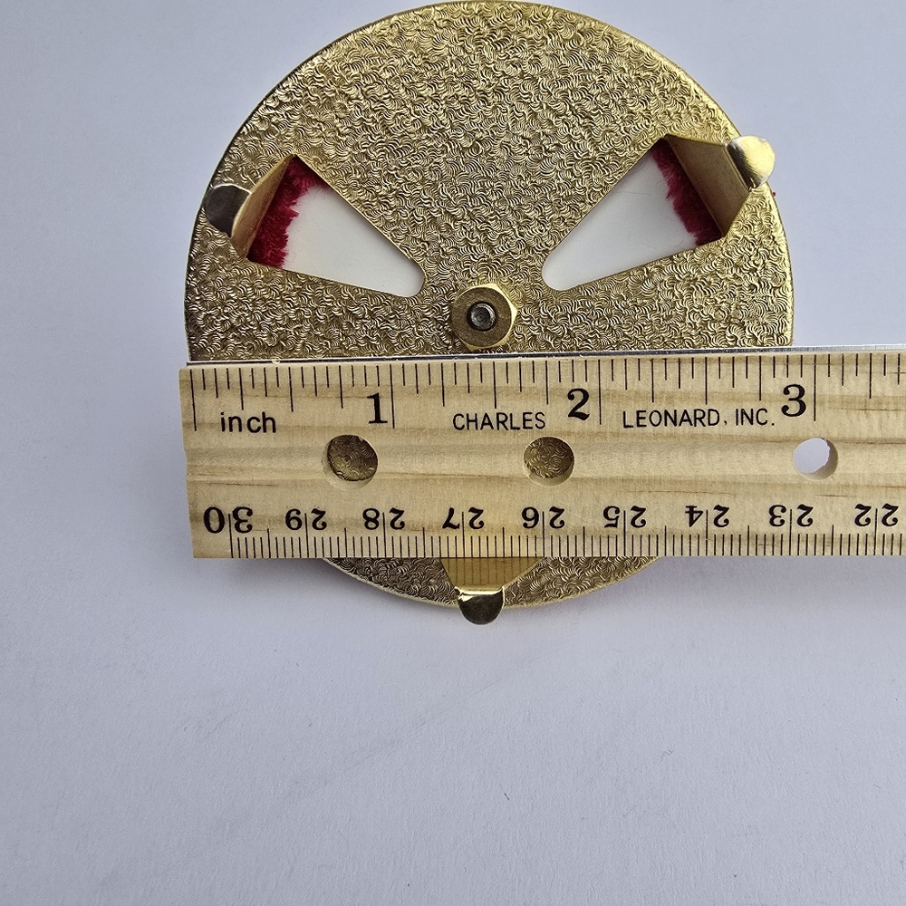 Poodle Pin Cushion Red Velvet Vintage - Picture 9 of 11
